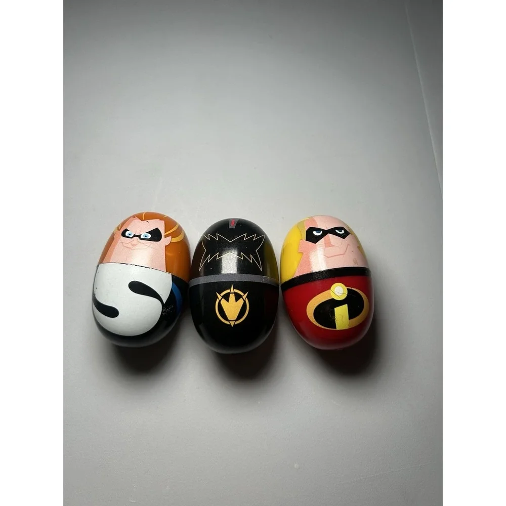 Kellogg's Disney 2005-2006 Weeble Wobble Promo Cereal Toy Beanz